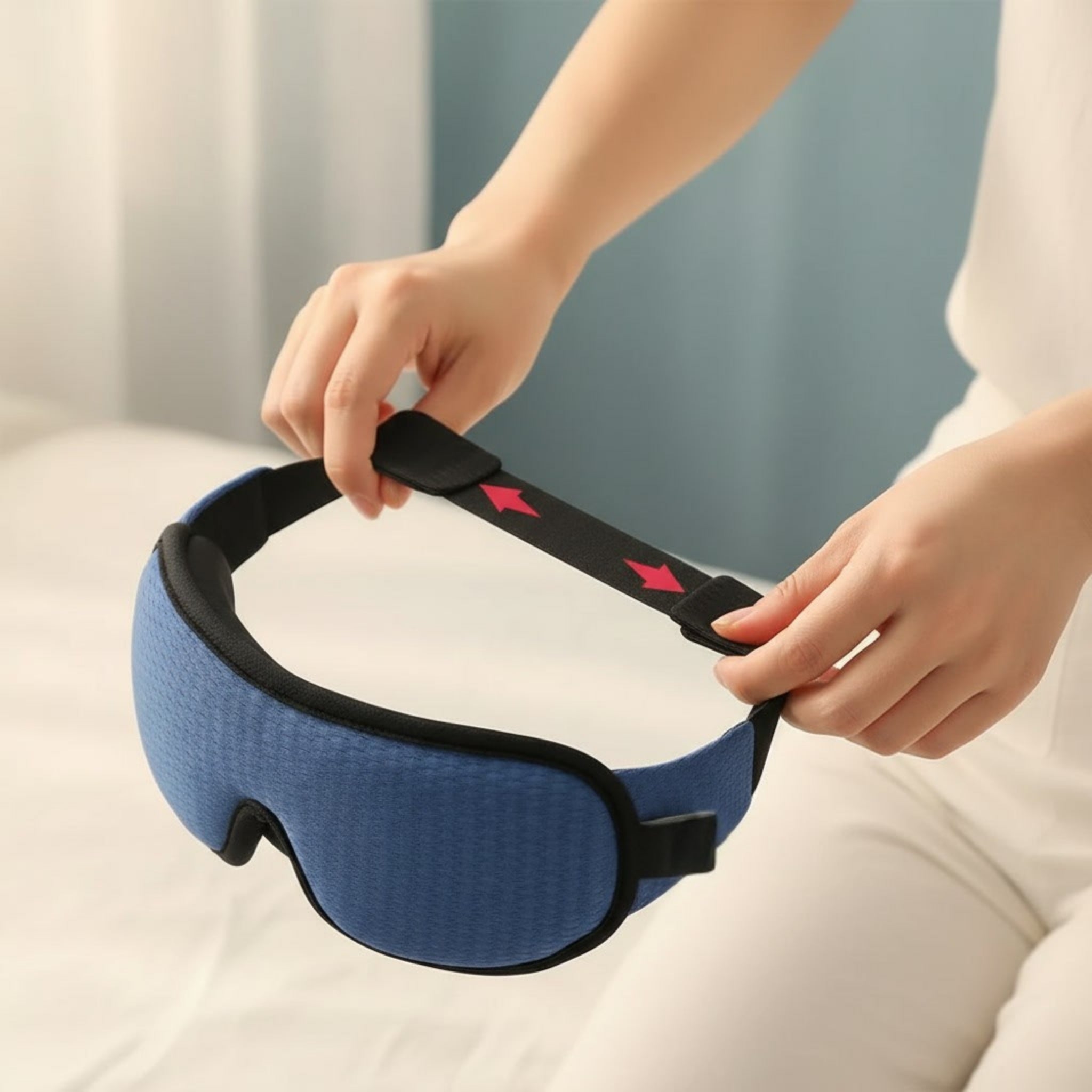 3D Contoured Sleep Mask