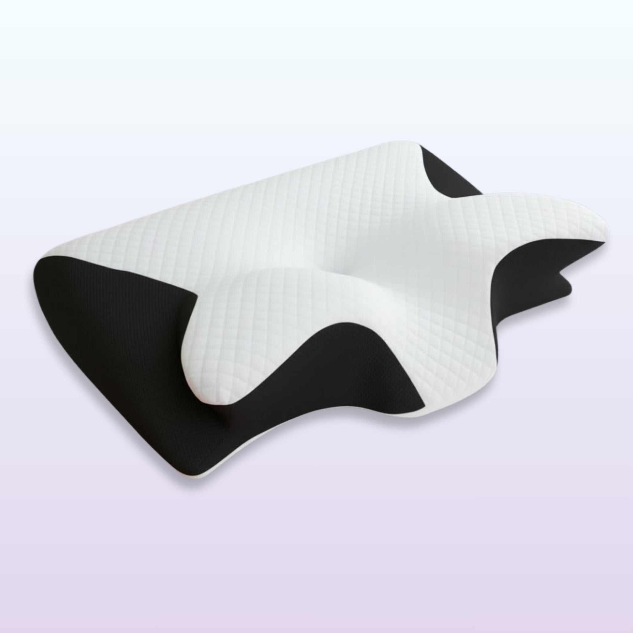 Ergonomic Cervical Memory Foam Pillow