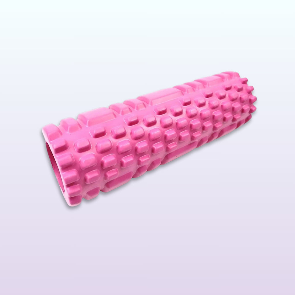 Textured Foam Roller for Trigger Point Massage