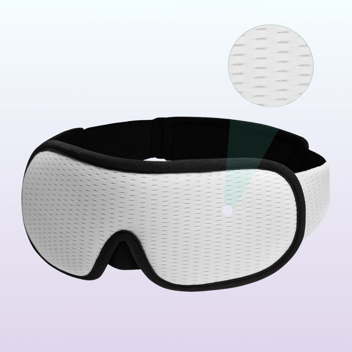 3D Contoured Sleep Mask