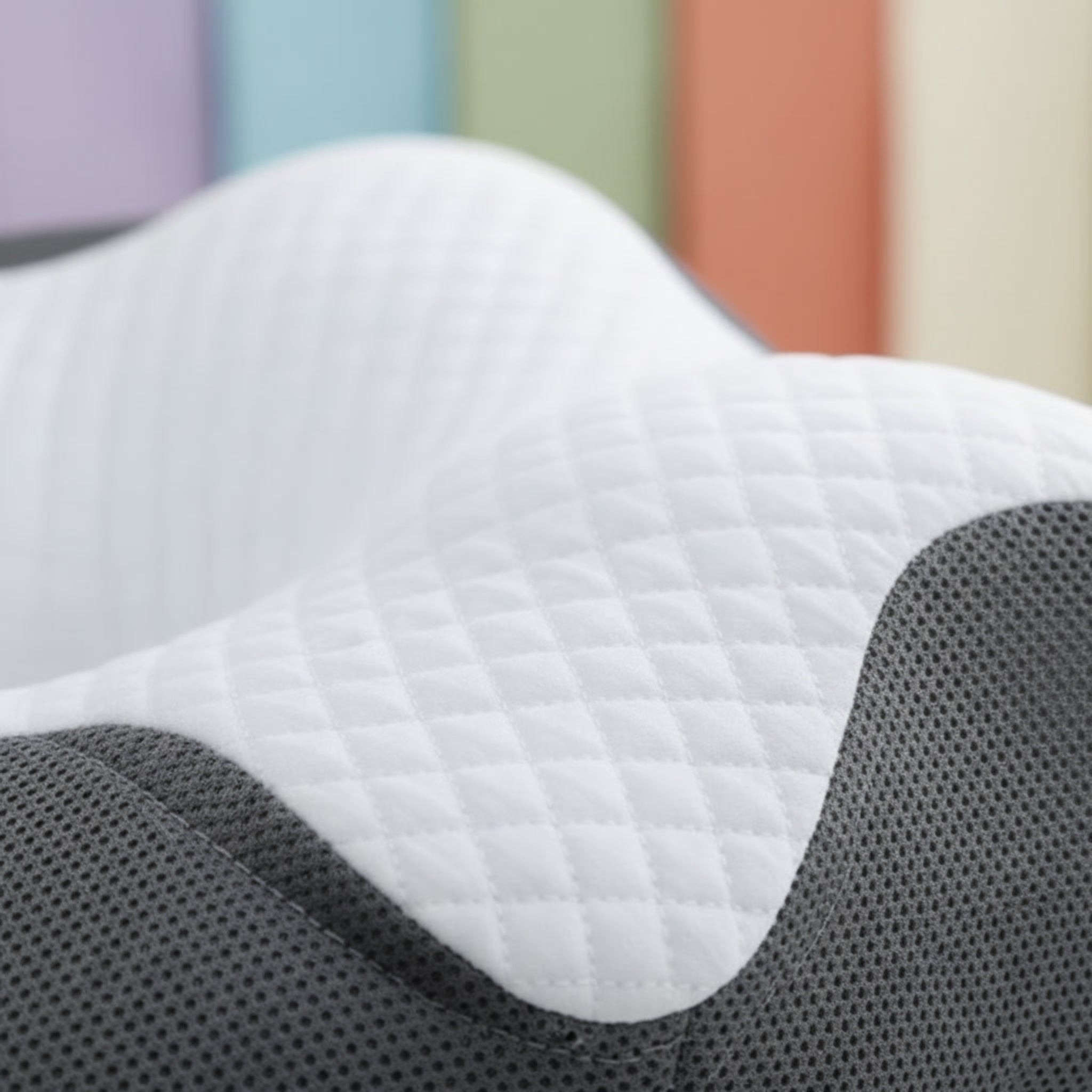 Ergonomic Cervical Memory Foam Pillow