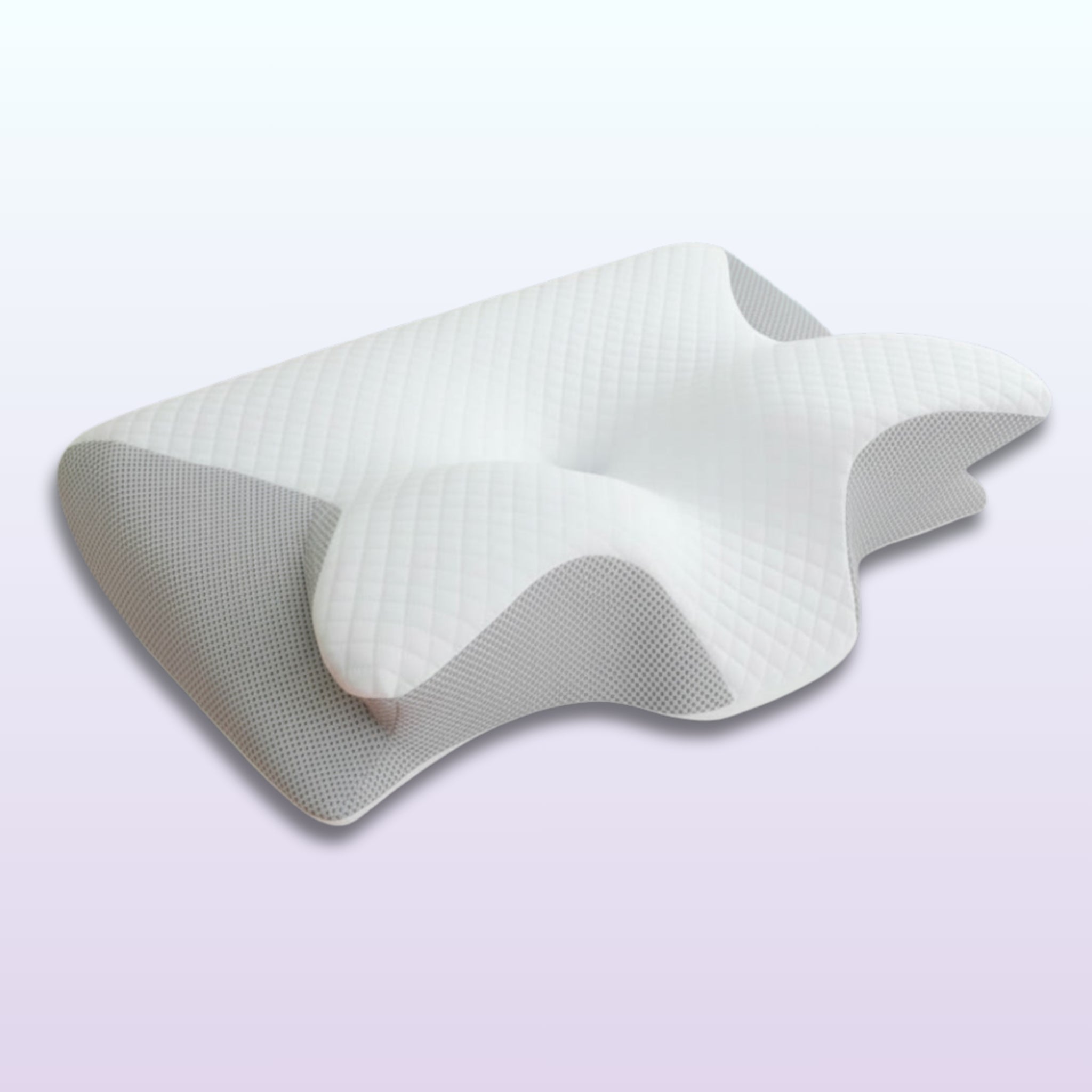 Ergonomic Cervical Memory Foam Pillow