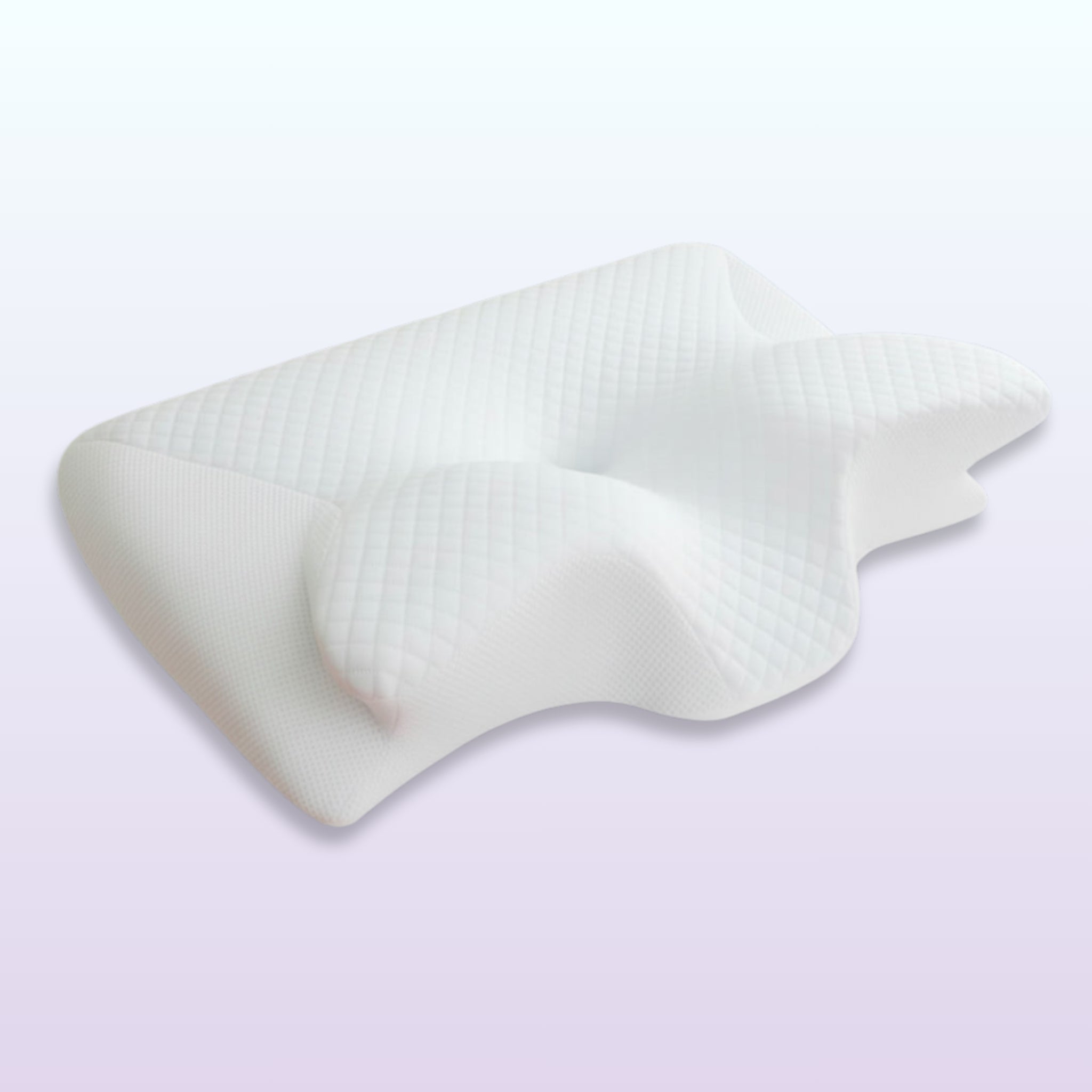 Ergonomic Cervical Memory Foam Pillow