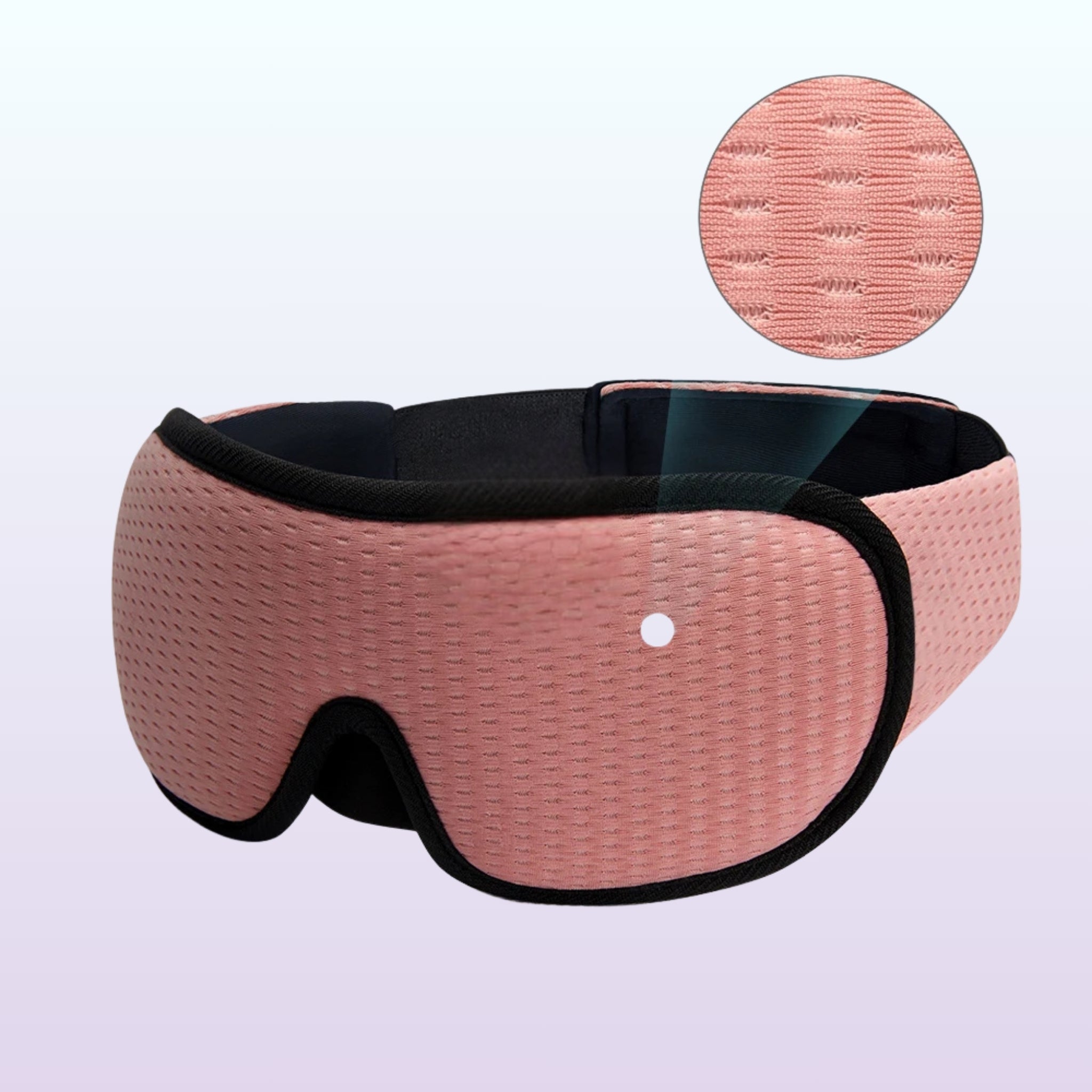 3D Contoured Sleep Mask
