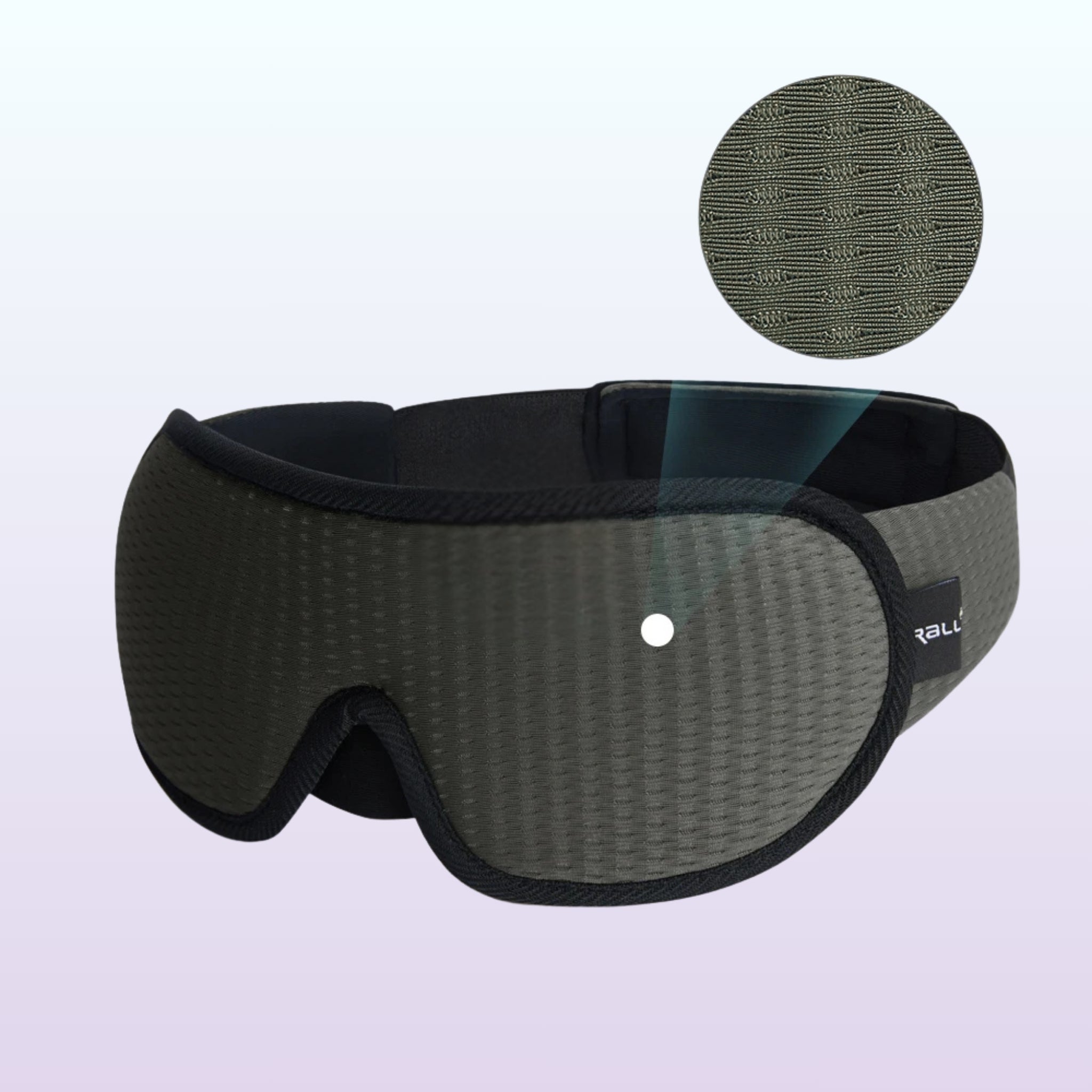 3D Contoured Sleep Mask