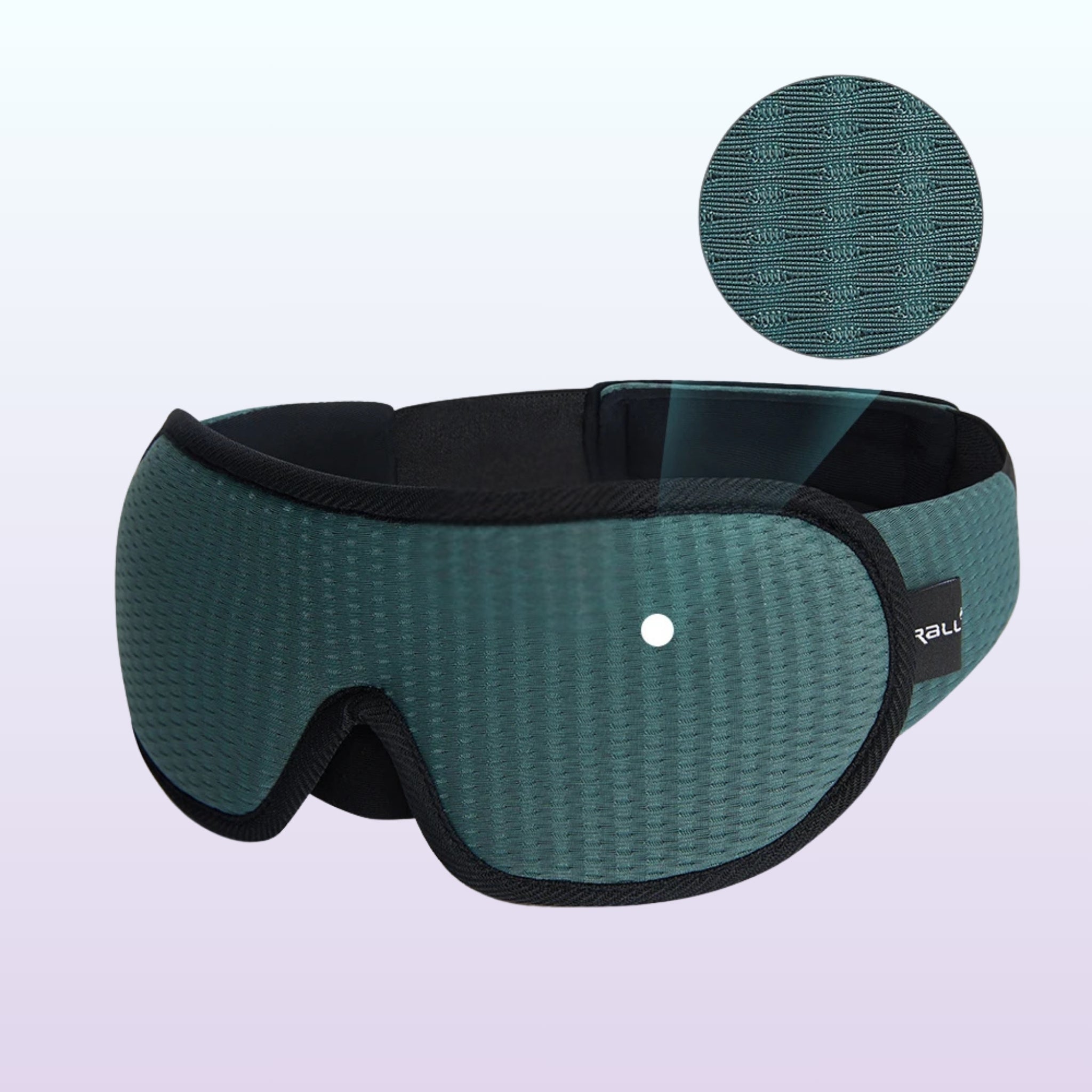 3D Contoured Sleep Mask
