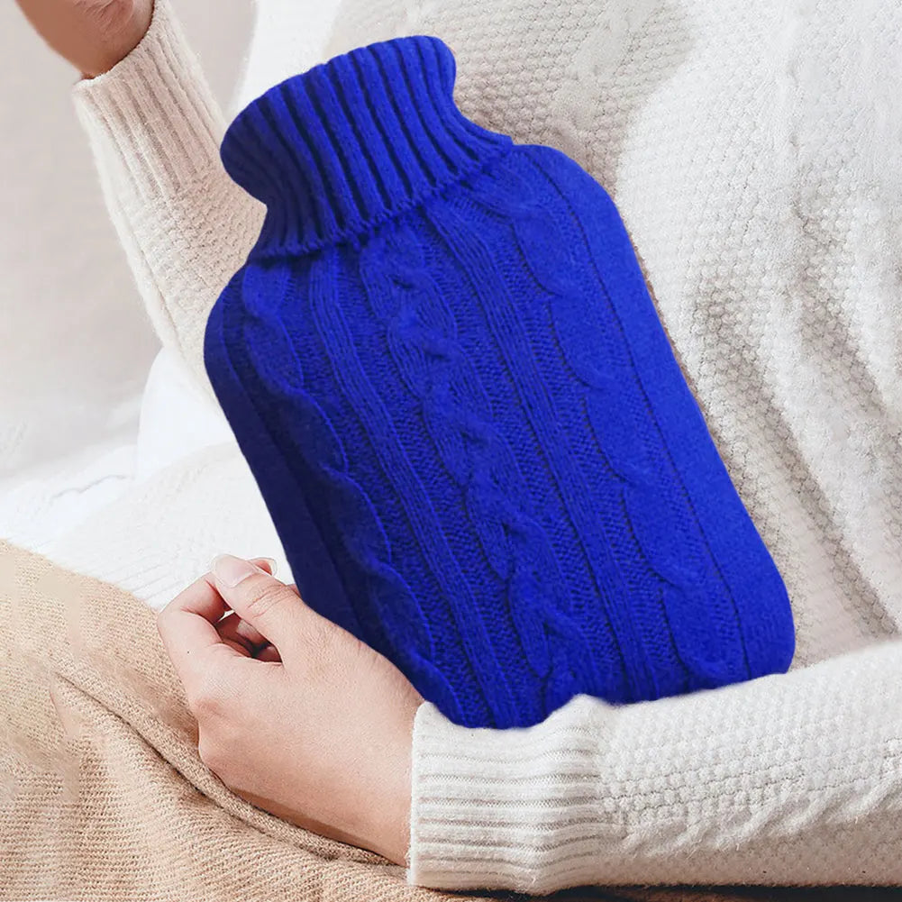 2L Plush Hot Water Bottle with Cover