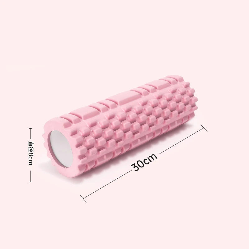 Textured Foam Roller for Trigger Point Massage