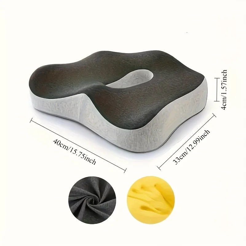 Memory Foam Office & Car Seat Cushion