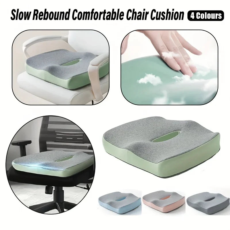 Memory Foam Office & Car Seat Cushion