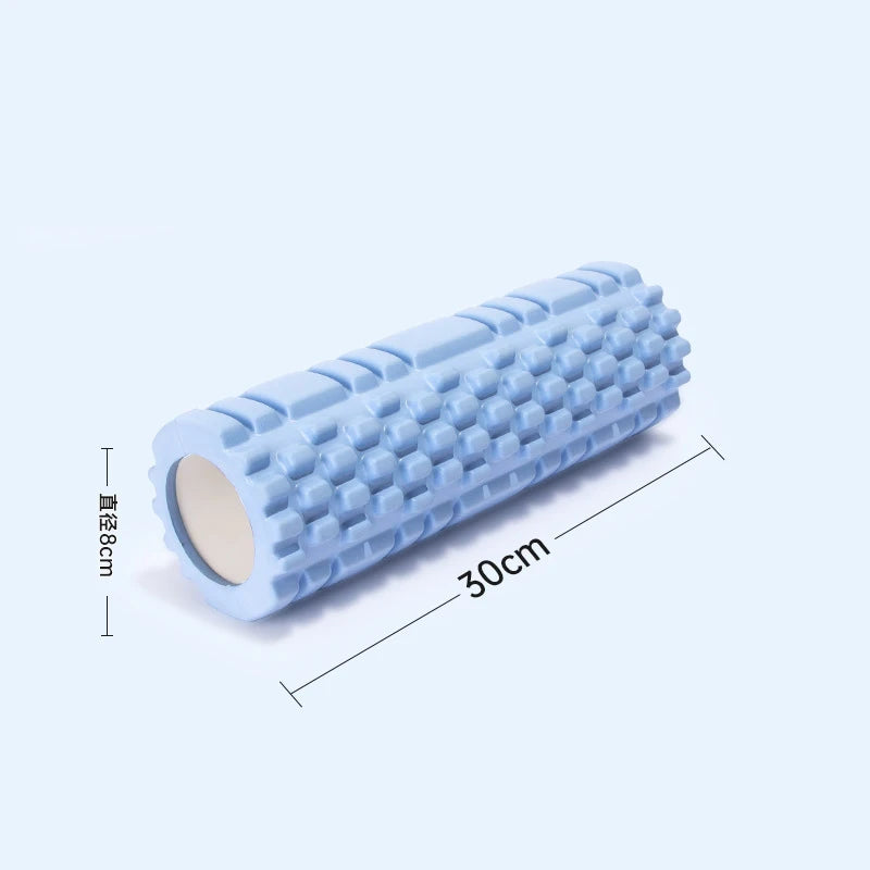 Textured Foam Roller for Trigger Point Massage