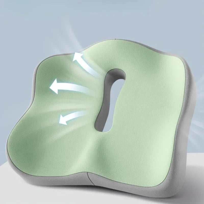 Memory Foam Office & Car Seat Cushion