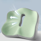 Memory Foam Office & Car Seat Cushion