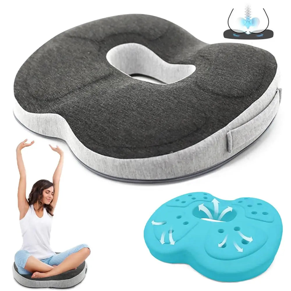 Memory Foam Donut Seat Cushion