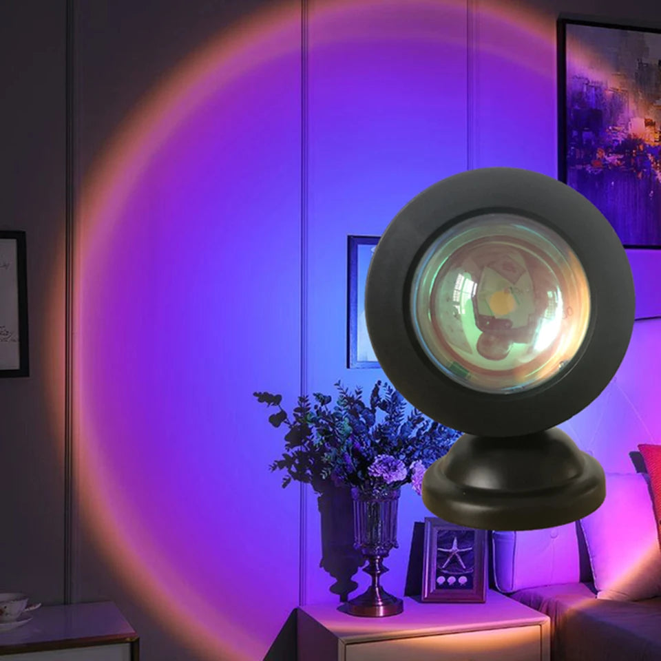 The Mini USB Sunset Lamp