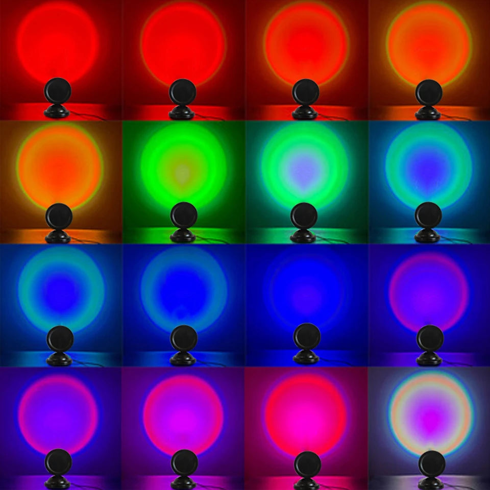 The Mini USB Sunset Lamp