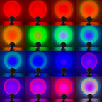 The Mini USB Sunset Lamp