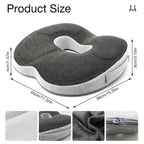 Memory Foam Donut Seat Cushion