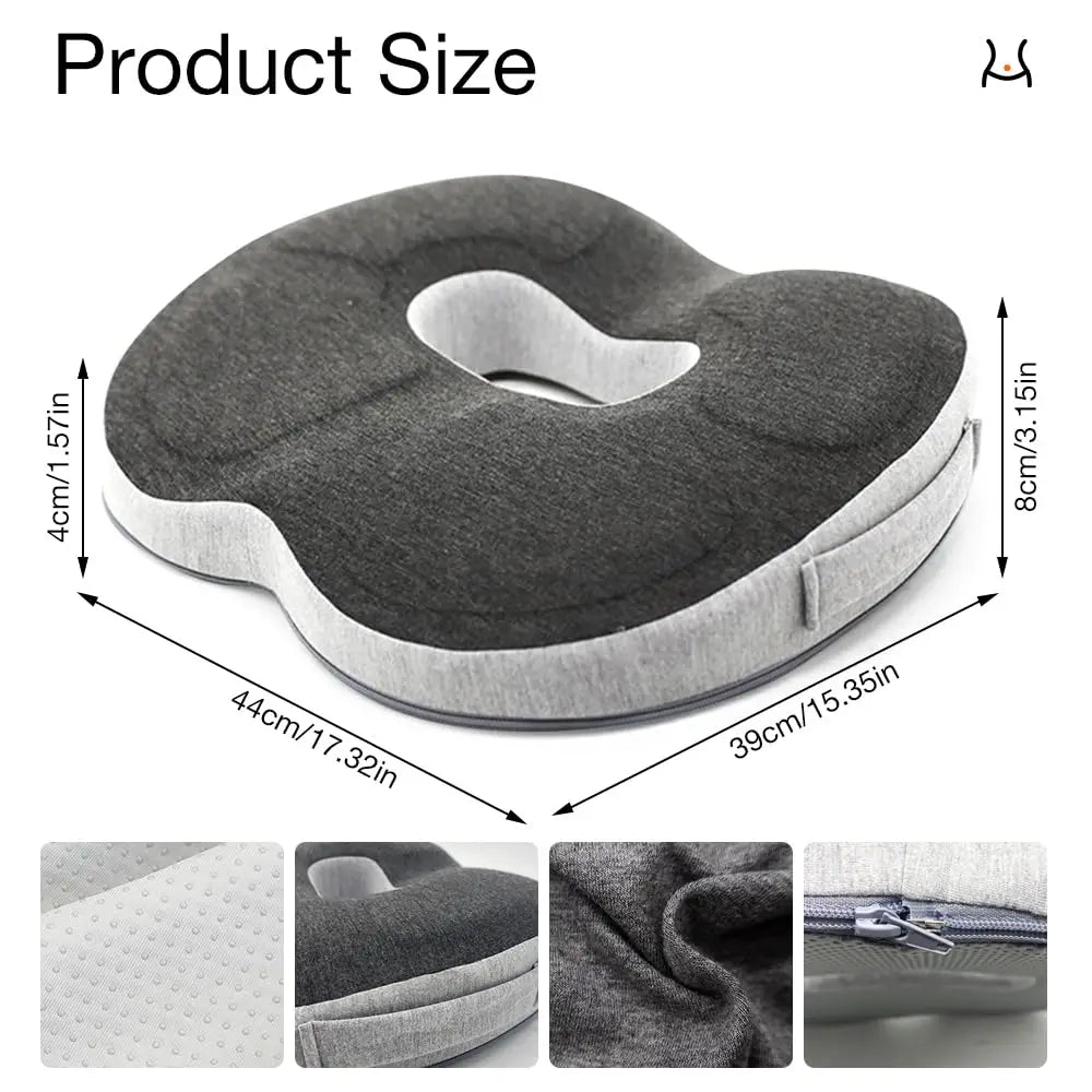 Memory Foam Donut Seat Cushion