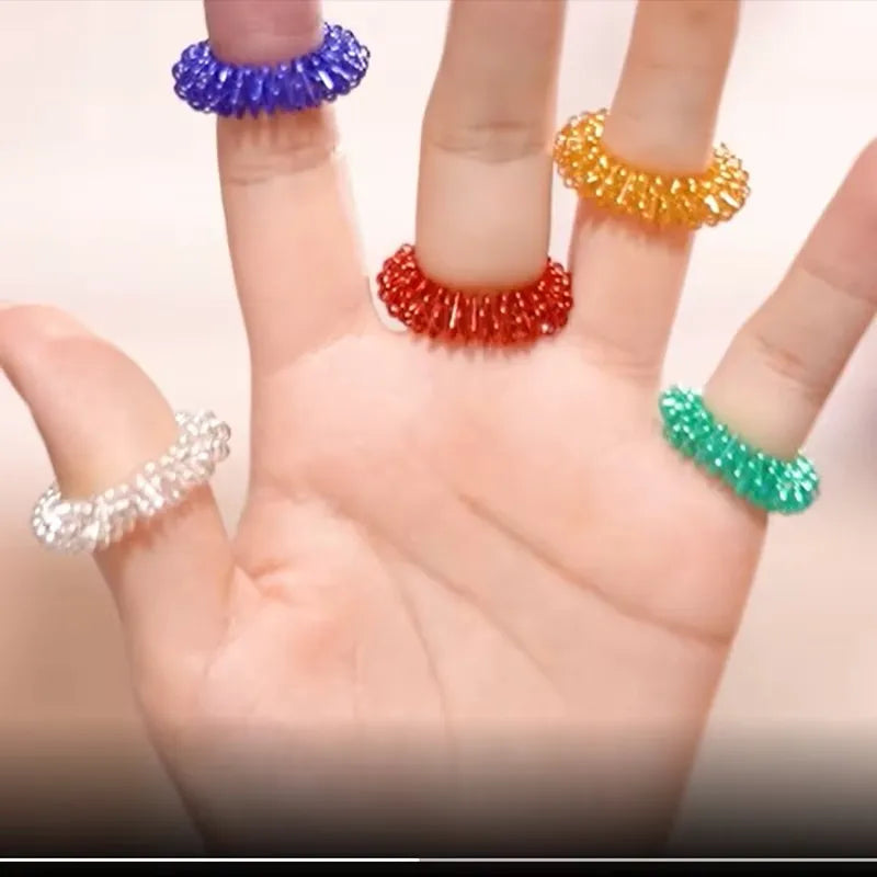 Acupressure Sensory Rings Set