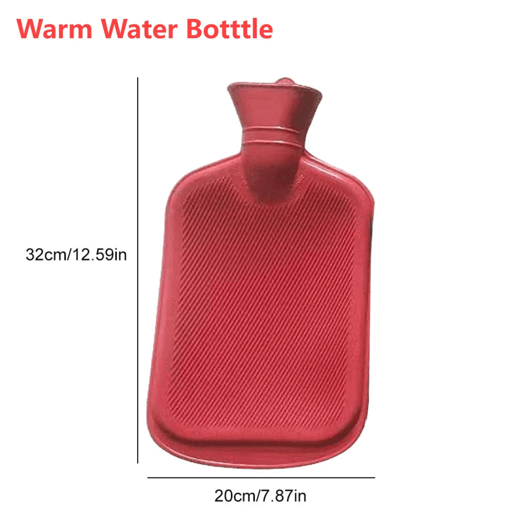 2L Plush Hot Water Bottle with Cover