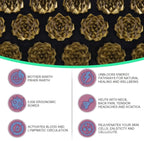 Kuznetsov Acupressure Mat & Pillow Set