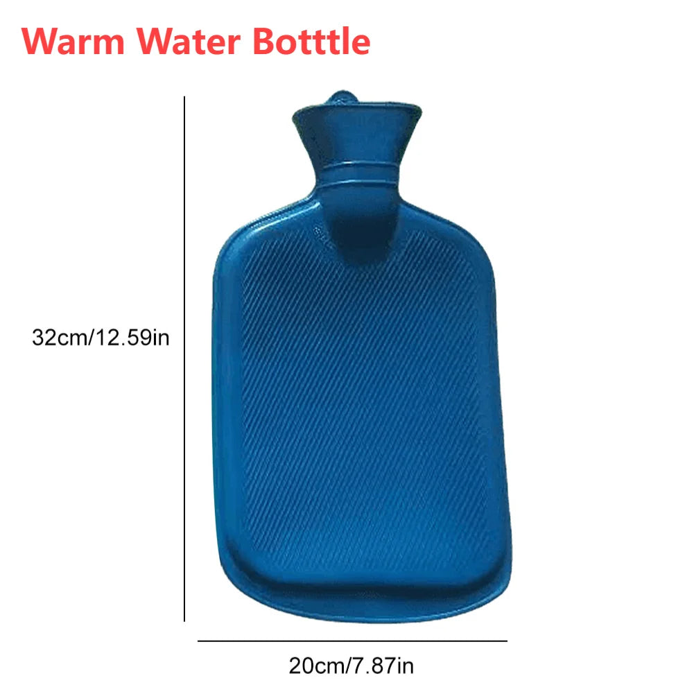 2L Plush Hot Water Bottle with Cover