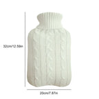 2L Plush Hot Water Bottle with Cover