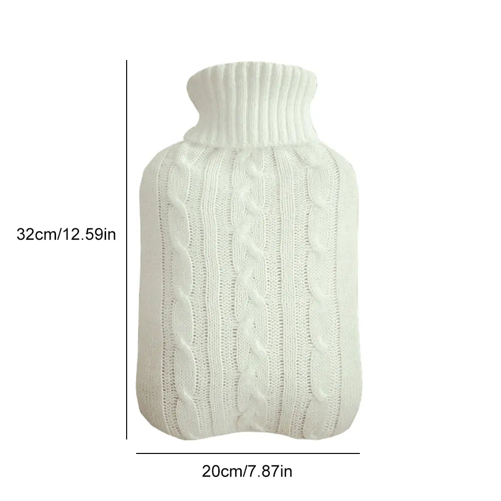2L Plush Hot Water Bottle with Cover