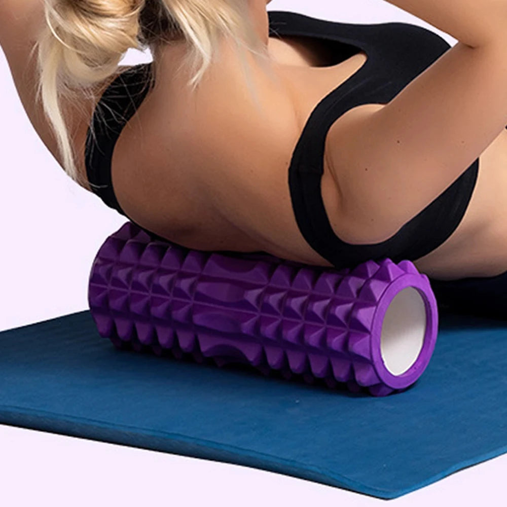 Textured Foam Roller for Trigger Point Massage