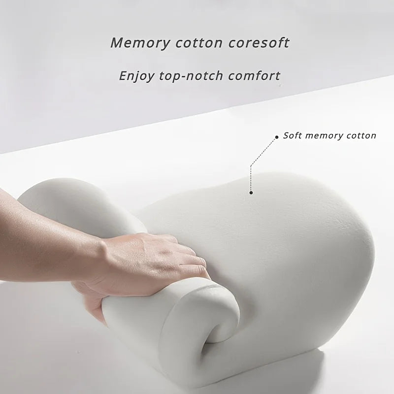 2-in-1 Memory Foam Seat & Lumbar Cushion