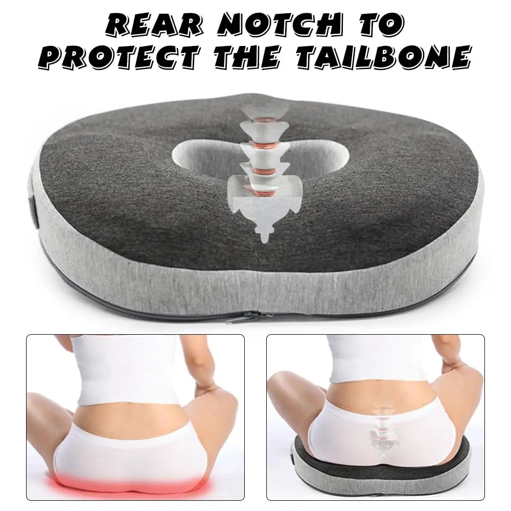 Memory Foam Donut Seat Cushion