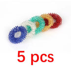 Acupressure Sensory Rings Set