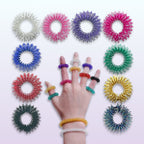 Acupressure Sensory Rings Set