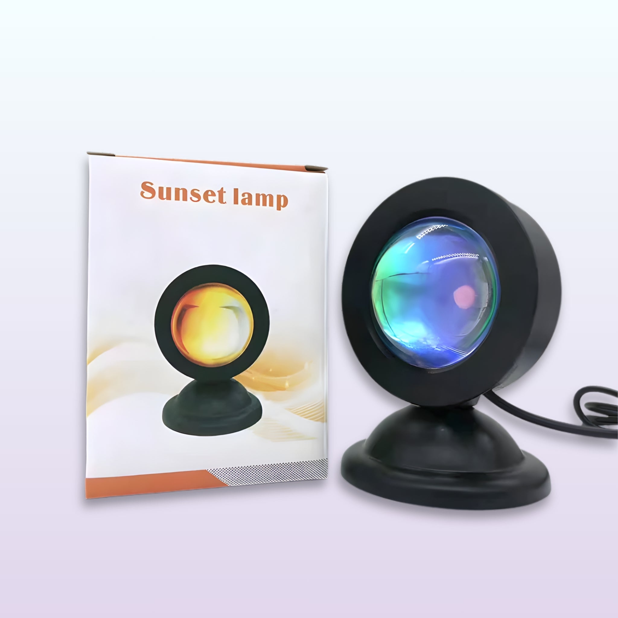 The Mini USB Sunset Lamp