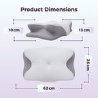 The Fever Dream™ | Cervical Memory Foam Neck Pillow