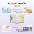 The Fever Dream™ | Cervical Memory Foam Neck Pillow