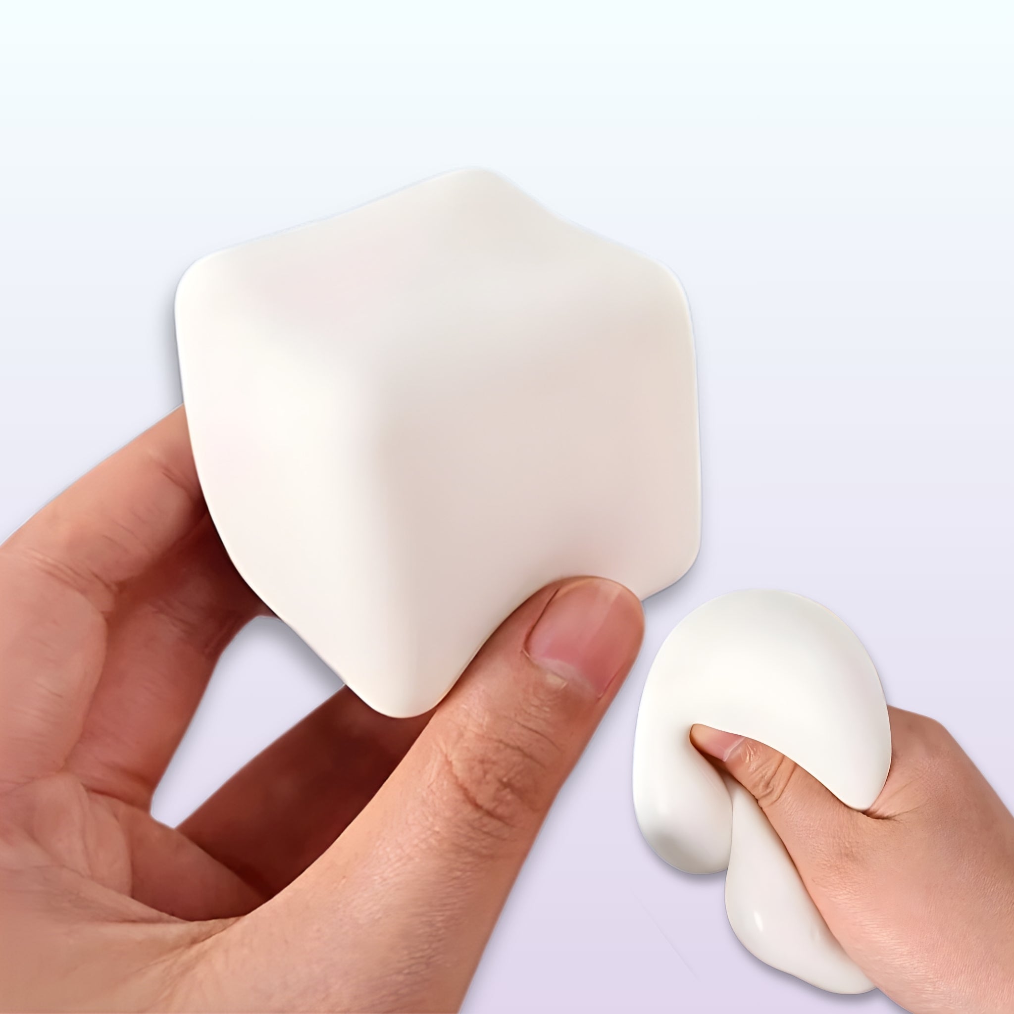 Squishy Tofu Stress Ball