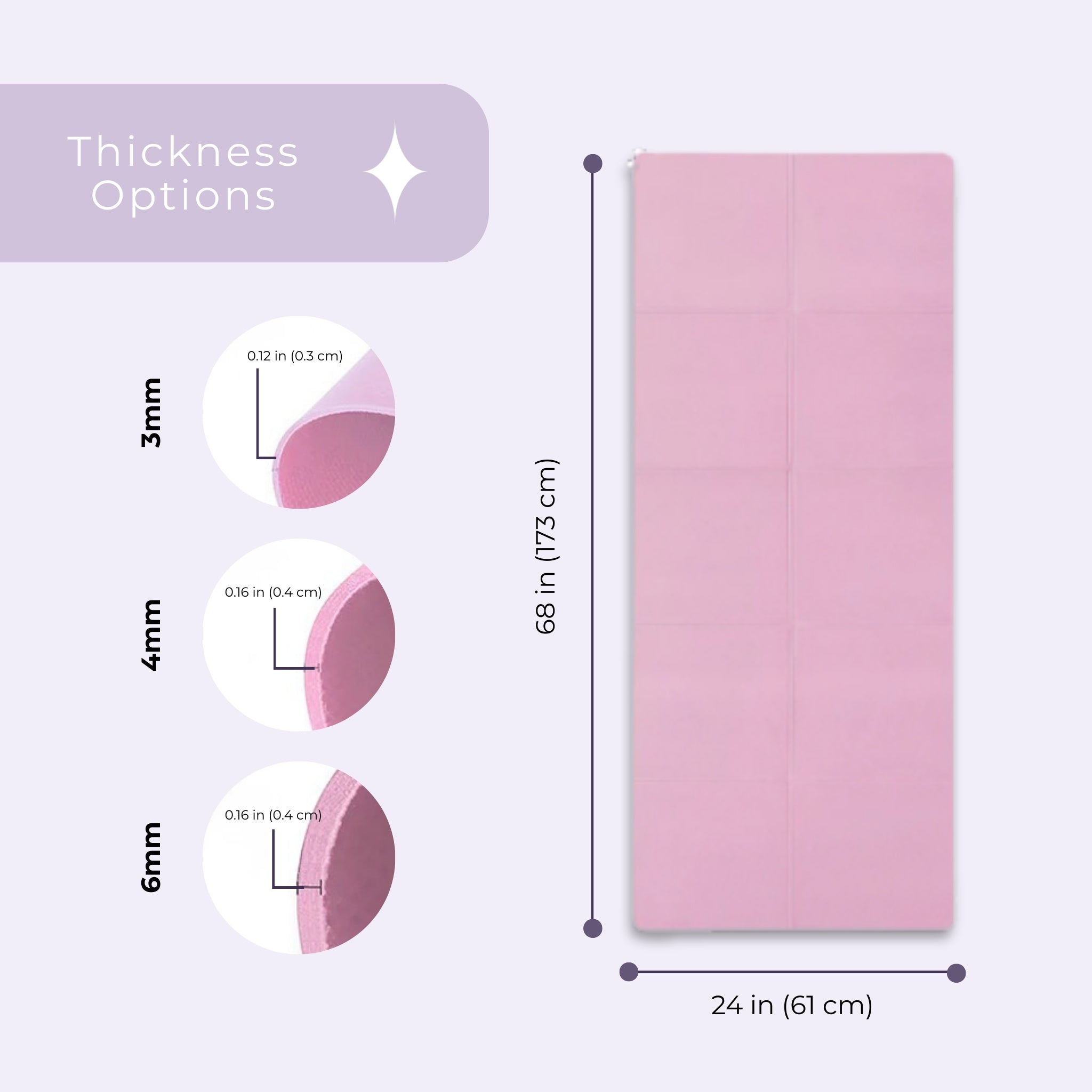 Non-Slip Yoga & Pilates Mat