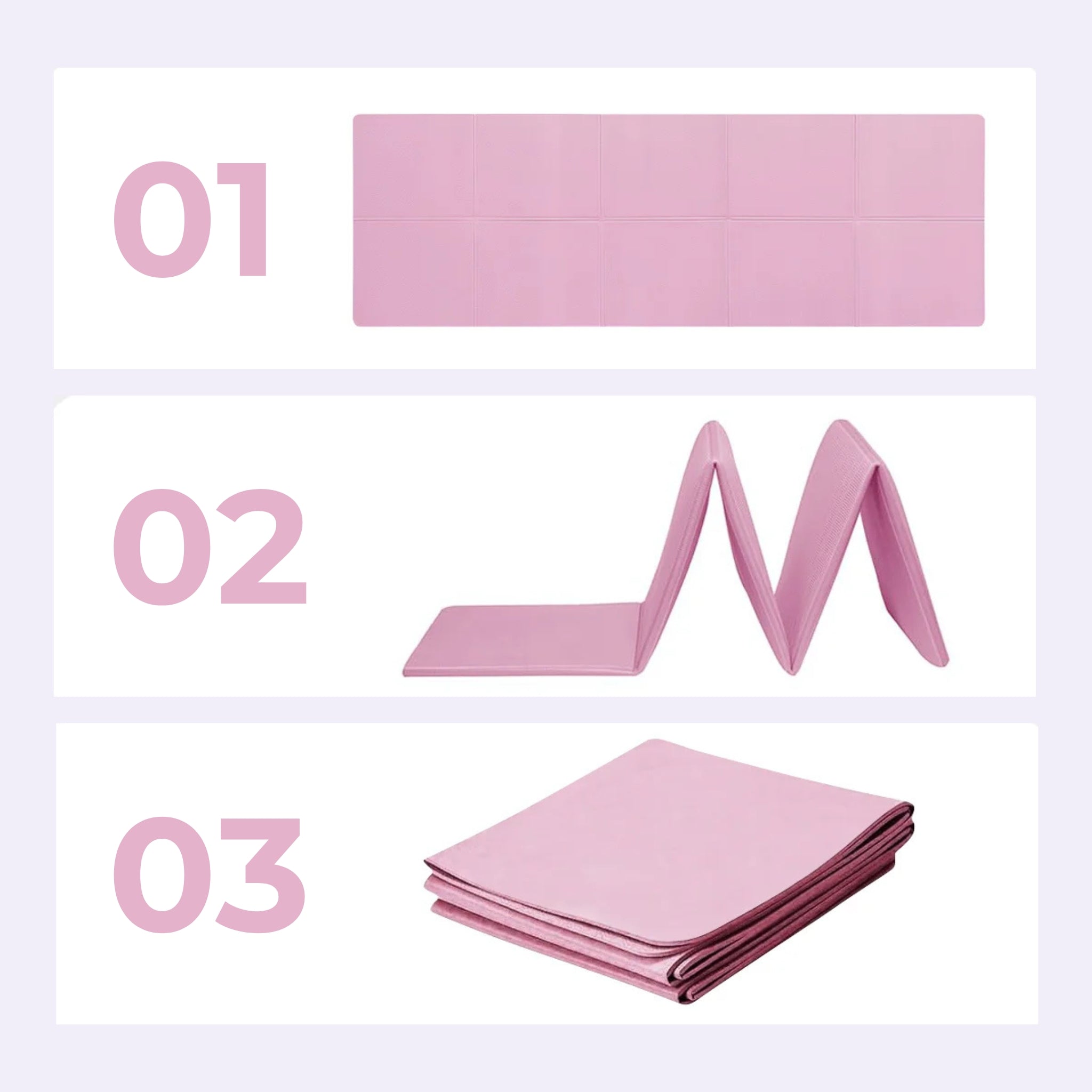 Non-Slip Yoga & Pilates Mat