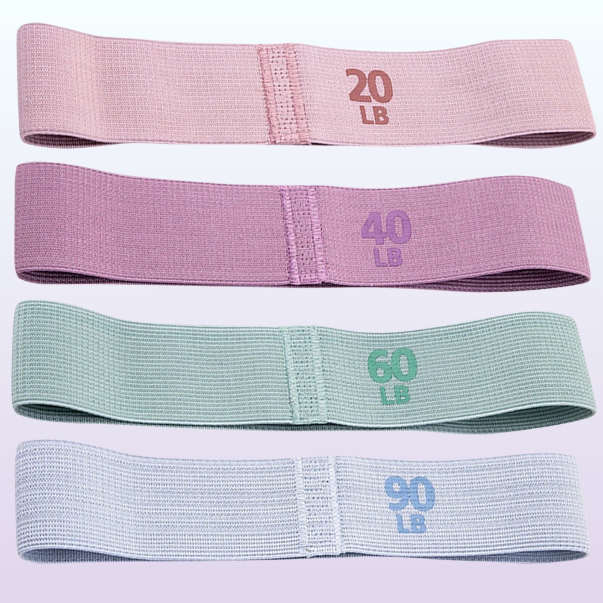 Glute & Thigh Resistance Bands