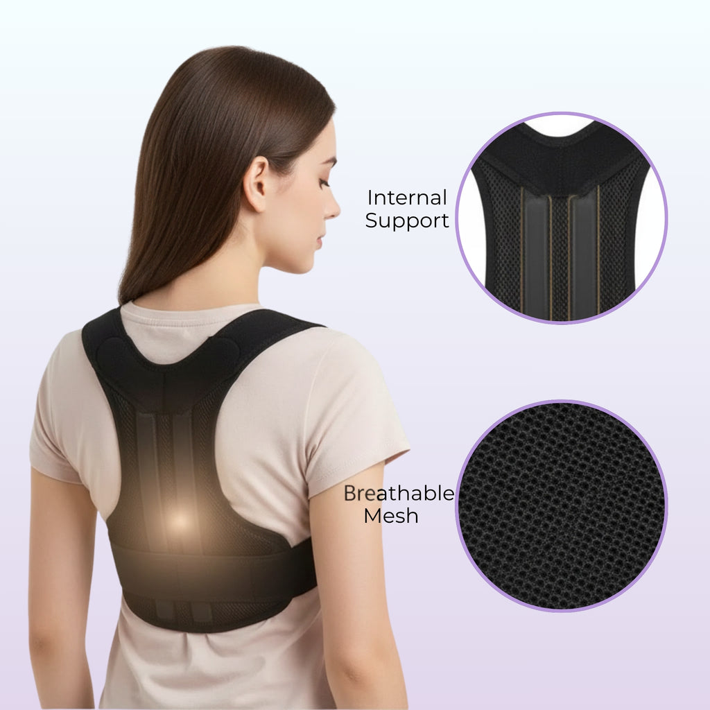 Adjustable Back & Shoulder Posture Support