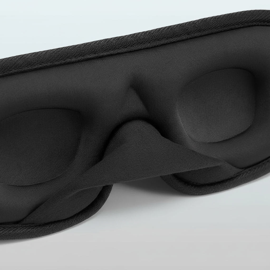 3D Contoured Sleep Mask