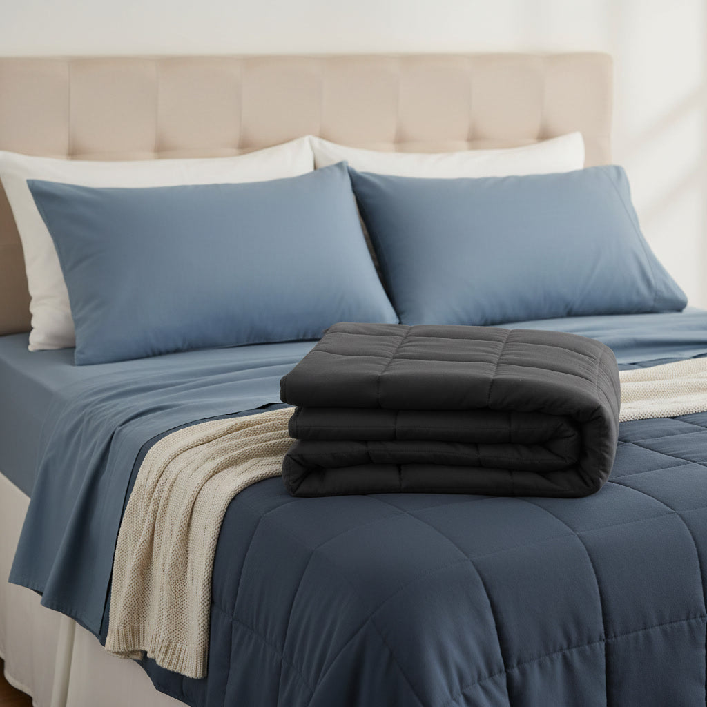 Weighted Blanket for Comfort & Relaxation