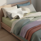 Ergonomic Cervical Memory Foam Pillow