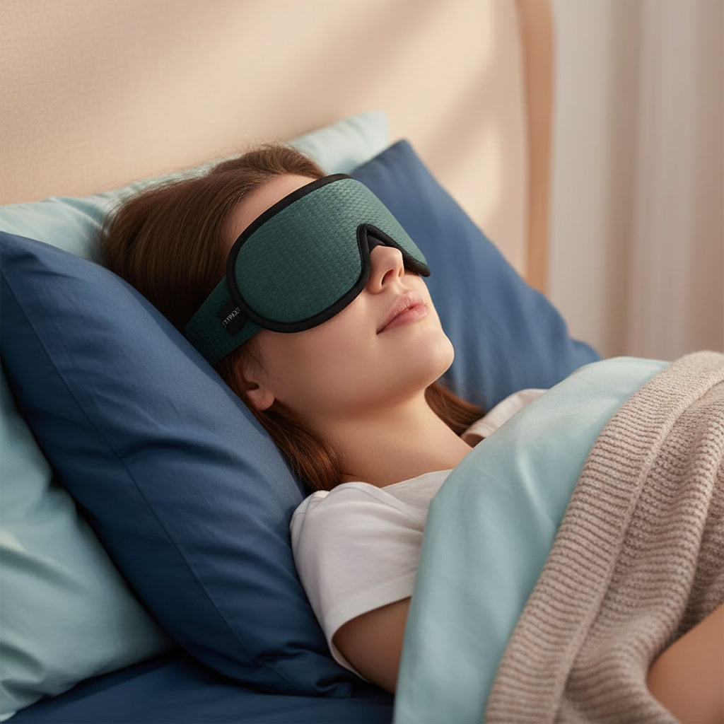 3D Contoured Sleep Mask
