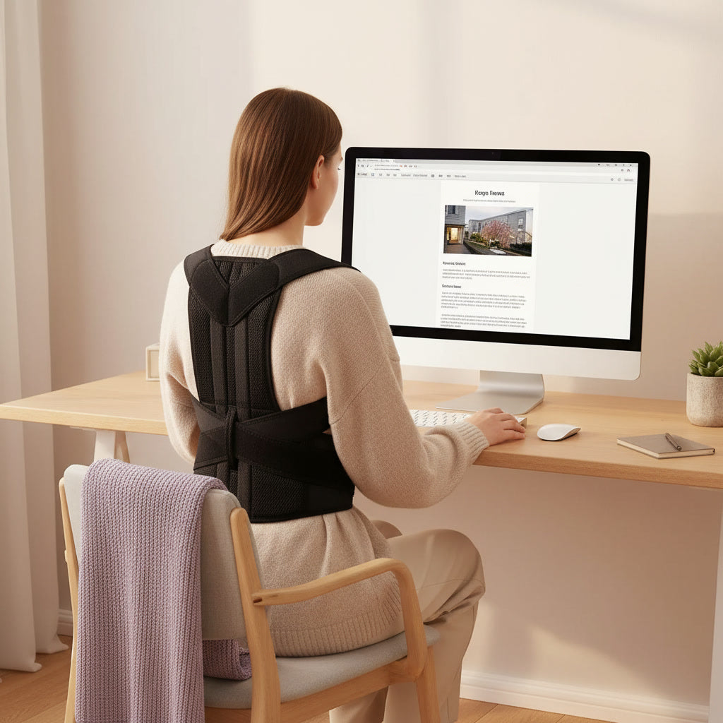 Adjustable Back & Shoulder Posture Support