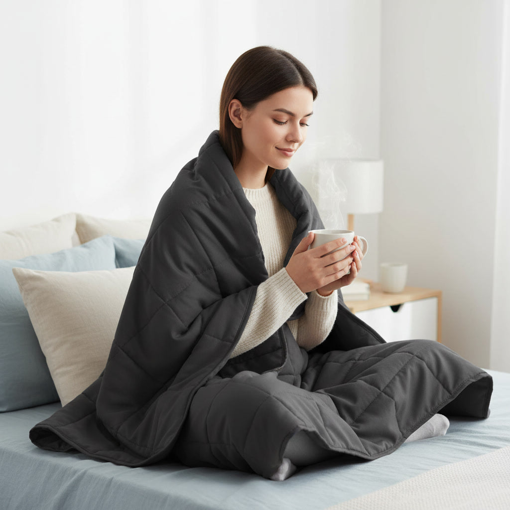Weighted Blanket for Comfort & Relaxation