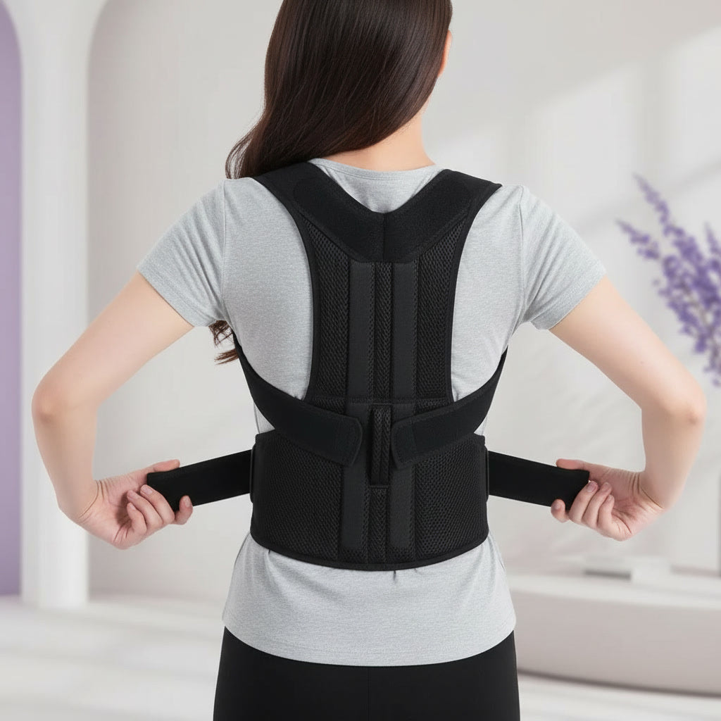 Adjustable Back & Shoulder Posture Support